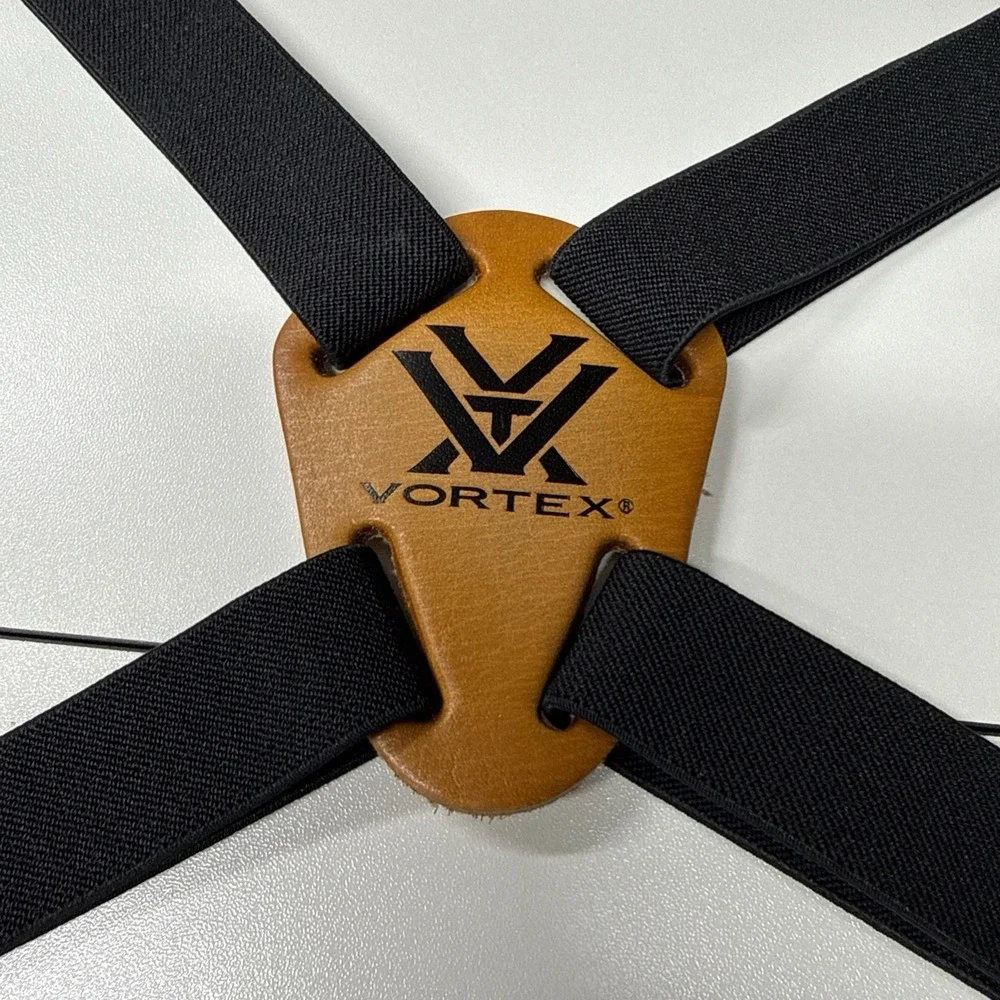 Lot‎ of 2 / Vortex & NRA Leupold Binocular Harness Strap Black VTHARNESS